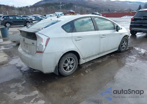 2011 Toyota Prius Four from USA, damaged, VIN JTDKN3DU1B0256286